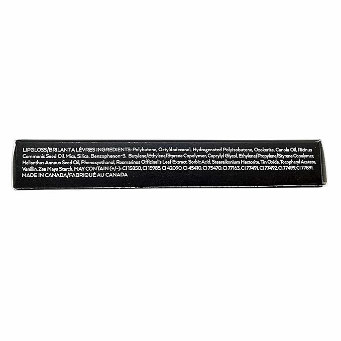 Zesh Cocoa Shine Lip Gloss - Enriched with antioxidant vitamin E and natural vanillin extract, 7g, Made in Canada