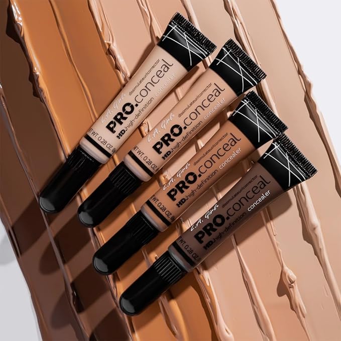 L.A. Girl Pro High Definition Concealer (1, GC Ounce (LAX-GC976-B)