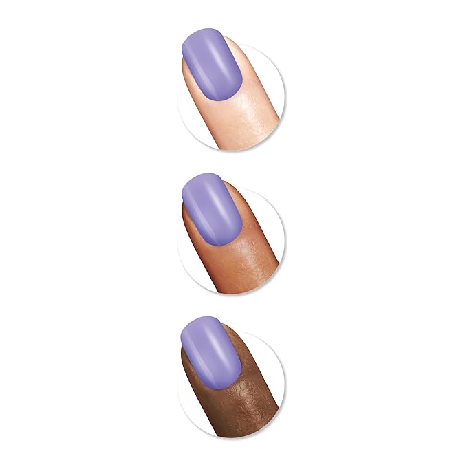 Sally Hansen Miracle Gel™, Summer Camp Summer Nights, Long Lasting, Gel-Like Formula, No UV Lamp Needed, Purple Nail Polish