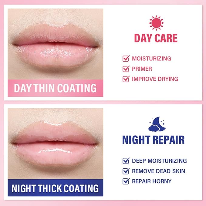 Sleeping Lip Mask, Long-Lasting Nourish &