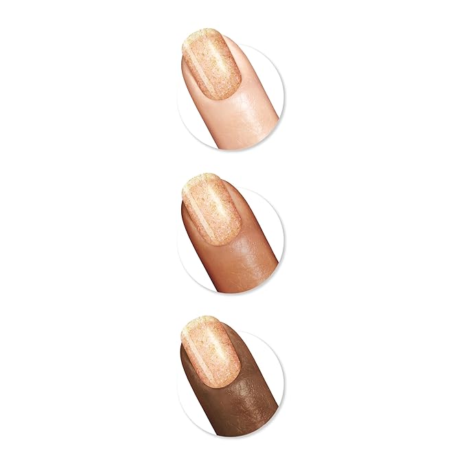 Sally Hansen Miracle Gel™, Moonlit Top Coat, Long Lasting, Gel-Like Formula, No UV Lamp Needed, Clear Nail Polish