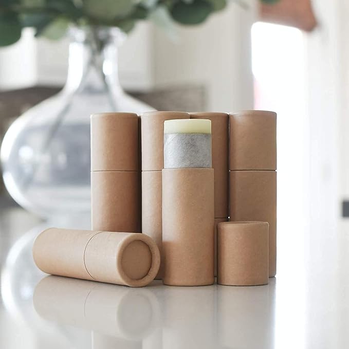 12 Pcs 0.3 Oz Paperboard Lip Samples