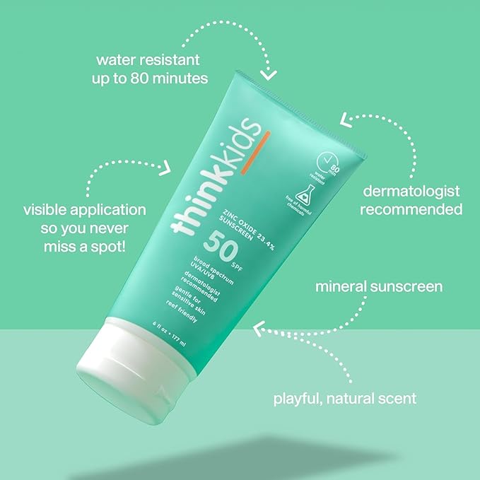 2 Pack of Thinksport Sunscreen