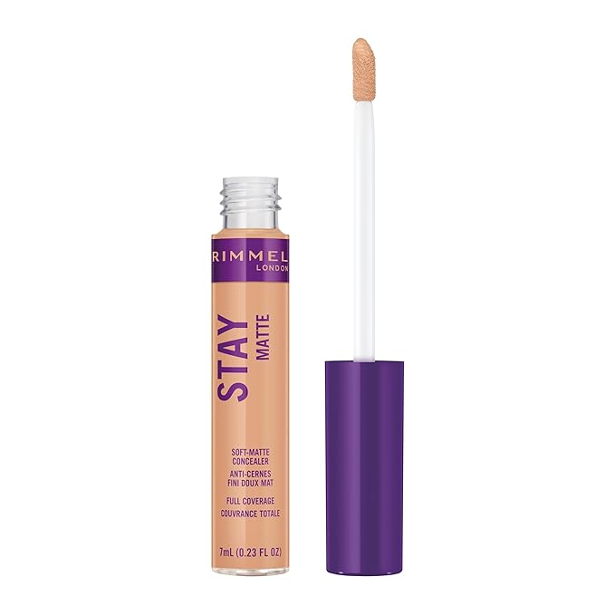 Rimmel London Stay Matte - 161 Nude - Free Radicals, 0.23oz