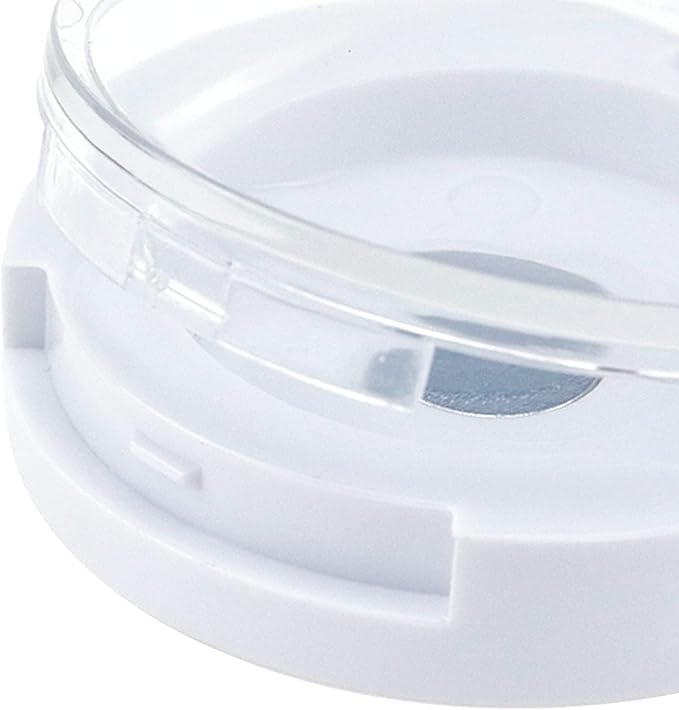 4 Pack Empty Eyeshadow Holder Case Round Magnetic