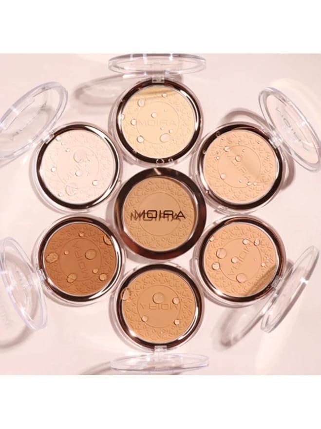 Waterproof Setting Powder Soft Focus Foundation Makeup Concealer
