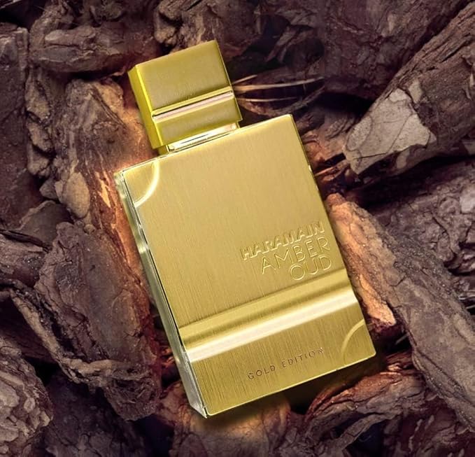 Al Haramain Amber Oud Gold Edition Eau De Parfum Spray 120ml (4 oz) - Unisex Arabian Perfume for Women & Men, Long-Lasting Amber Cologne with Refreshing & Sweet Fragrance