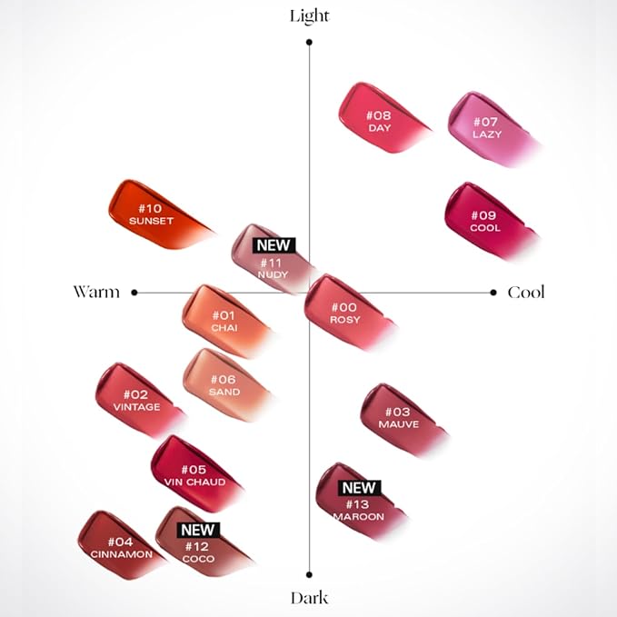BBIA Glow Lip Tint โ Lip Plumping, Volume Lip 2g