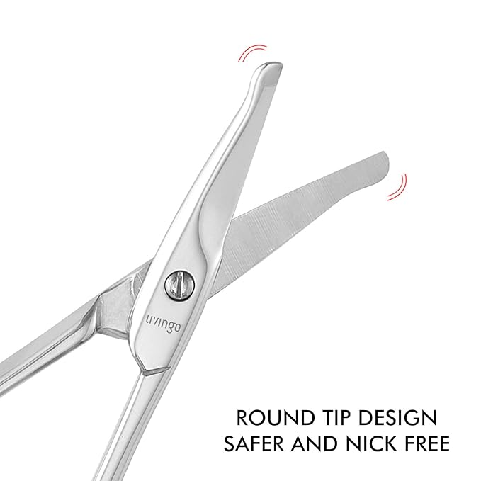 Livingo 3.75" rounded curved nose