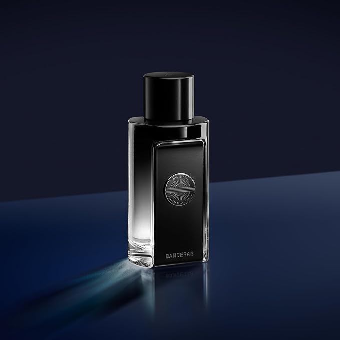 Antonio Banderas Bandera Perfumes - The Icon - Eau de Parfum for Men - Long Lasting - Virile, Elegant, Trendy and Sexy Scent - Wood, Amber, and Sandalwood Notes - Ideal for Special Events - 6.8 Fl Oz