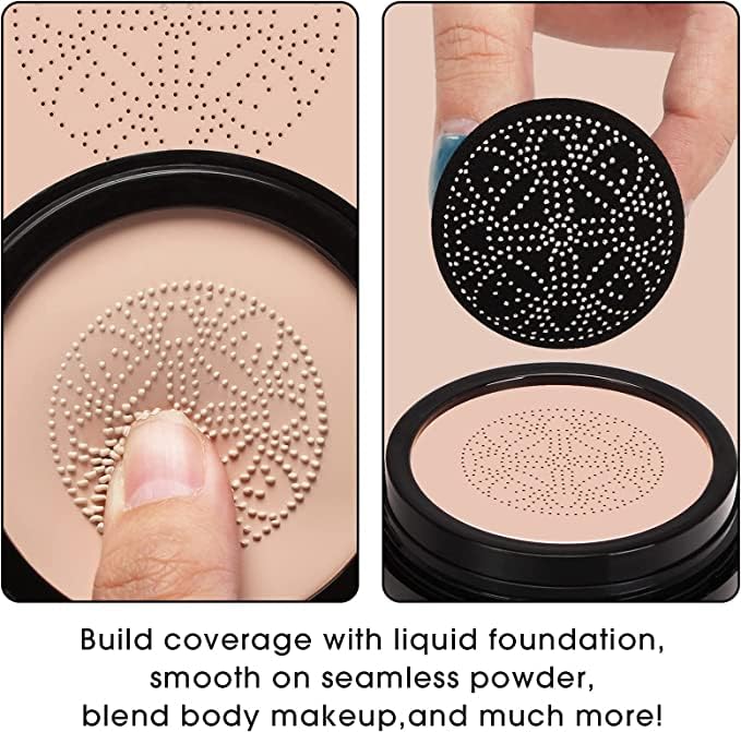 Beauty Glazed Mushroom Head Air Cushion CC Cream