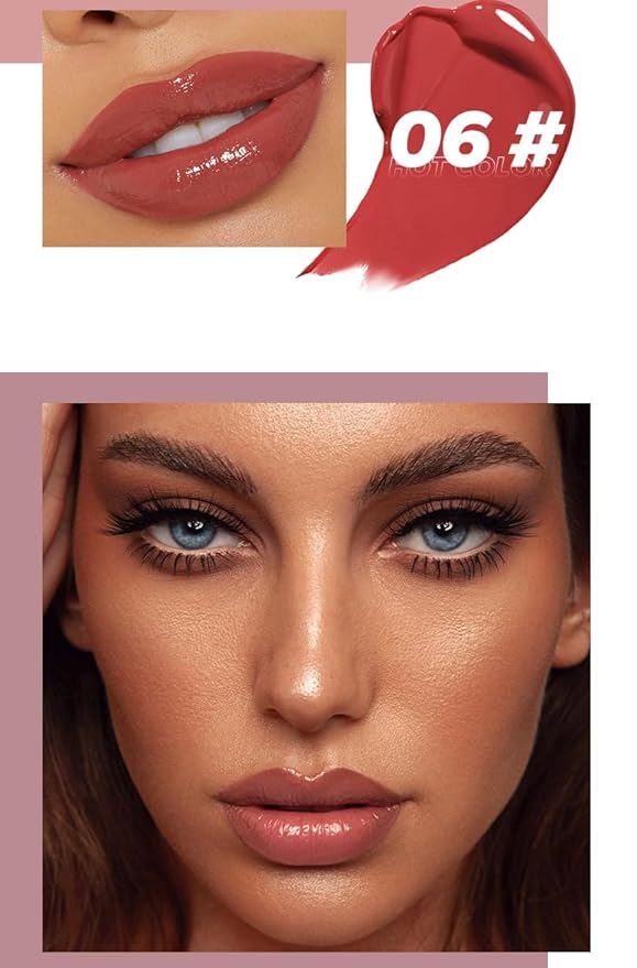 MAEPEOR Hydrating Lip Plumper 12 Colors Balm(Color