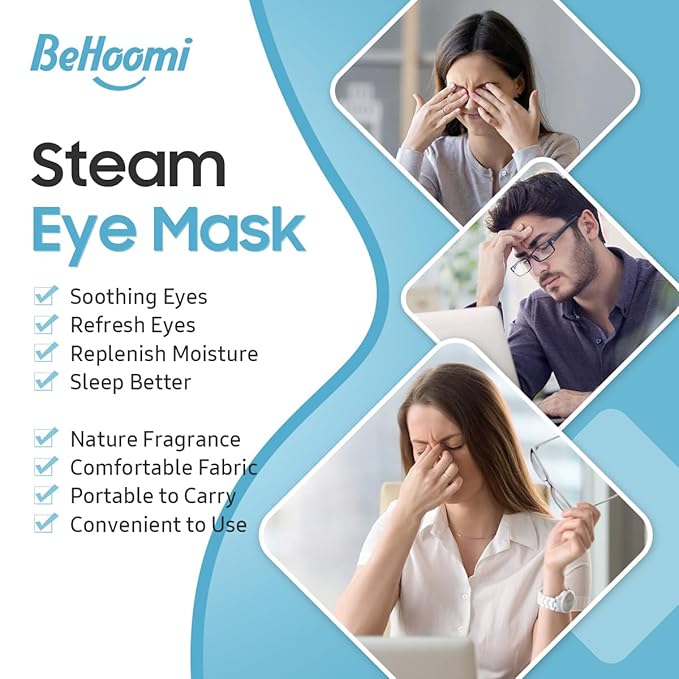 Steam eye mask, 10 packs