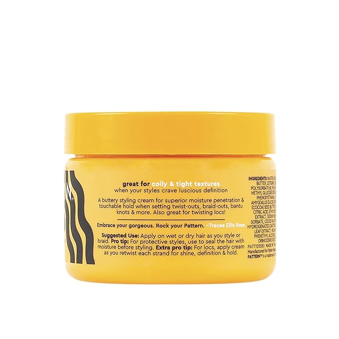 PATTERN Beauty by Tracee Ellis Ross Mini Styling Cream for Curly & Coily Hair 3 Fl Oz