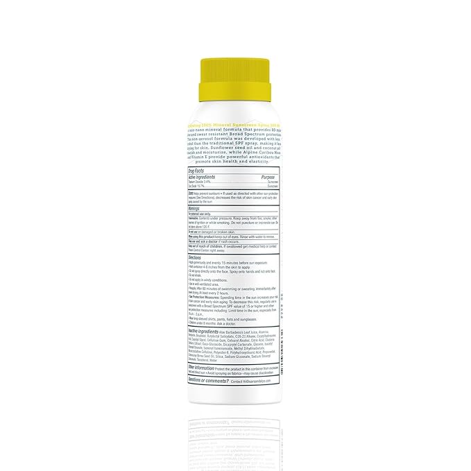 Oars + Alps Mineral SPF