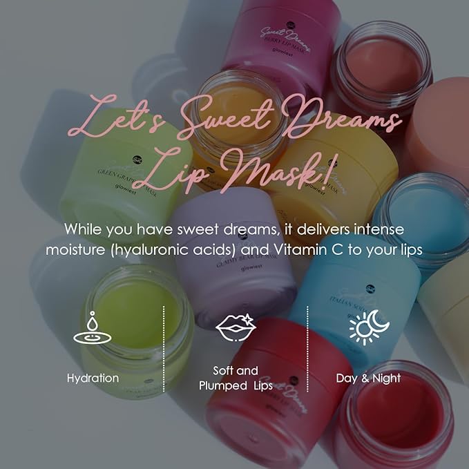 Sweet Dreams Lip Mask-Nourishing, Plumping and oz