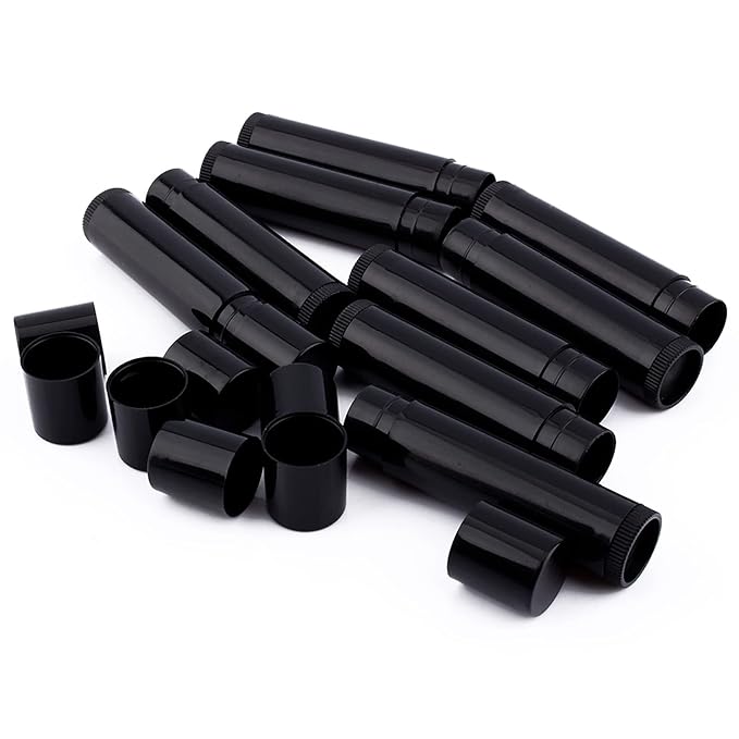 100PCS 5ml Chapstick Containers,Empty Lip Balm