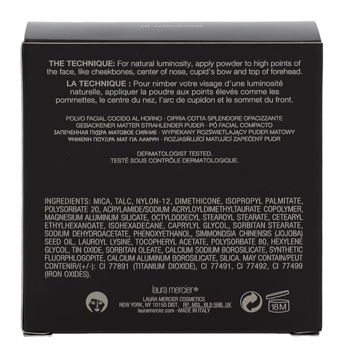 Laura Mercier Matte Radiance Baked Powder Highlight, No.