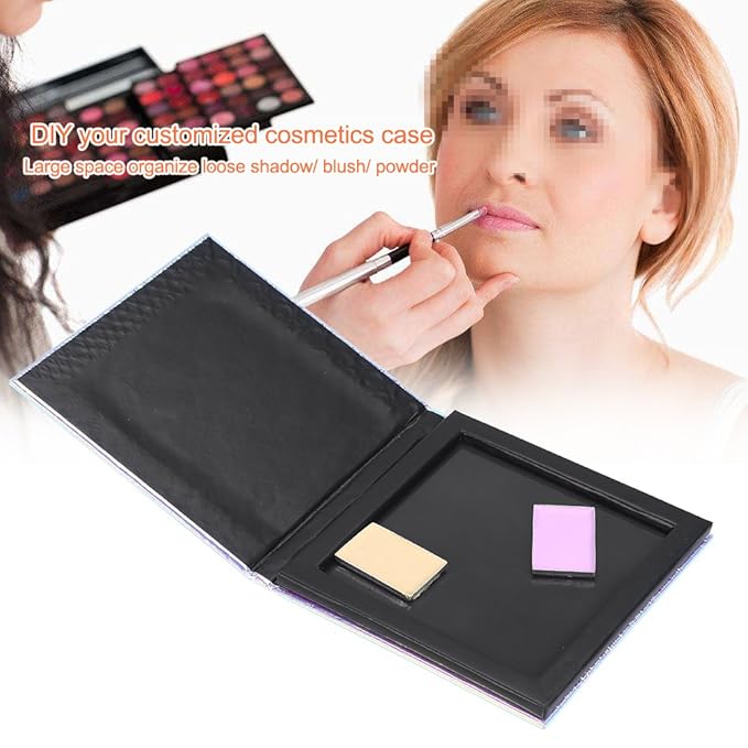 Empty Eyeshadow Makeup Box, Magnetic Pallete For Eyeshadow,