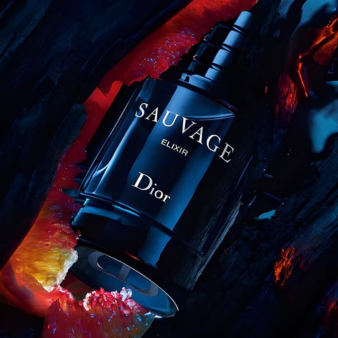 Christian Dior Sauvage Elixir For Men 3.4 Ounce