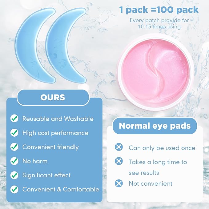 Syhood 12 pieces silicone eye