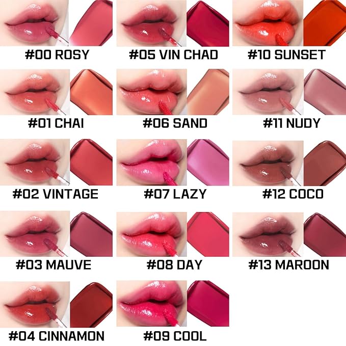 BBIA Glow Lip Tint โ Lip Plumping, Volume Lip 2g