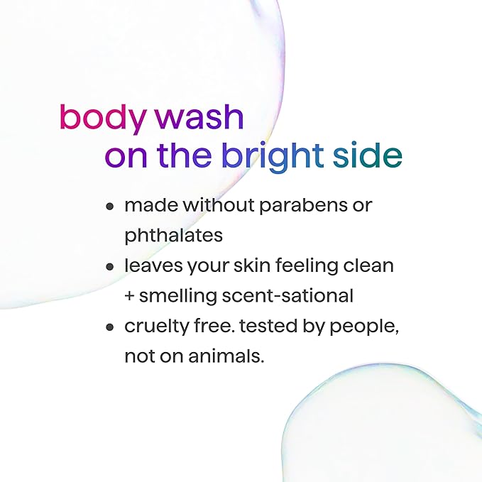 Method Body Wash, Berry Balance, Paraben and Phthalate Free, 18 oz (Pack of 6)