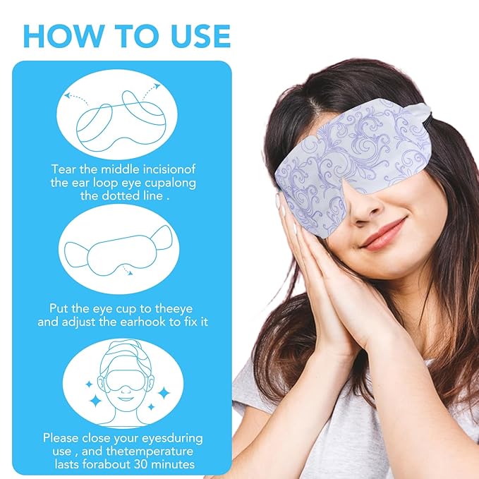 Xpcare 48 pack steam eye