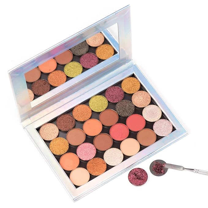 100Pcs Metal Stickers for Magnetic Palette Empty Eyeshadow