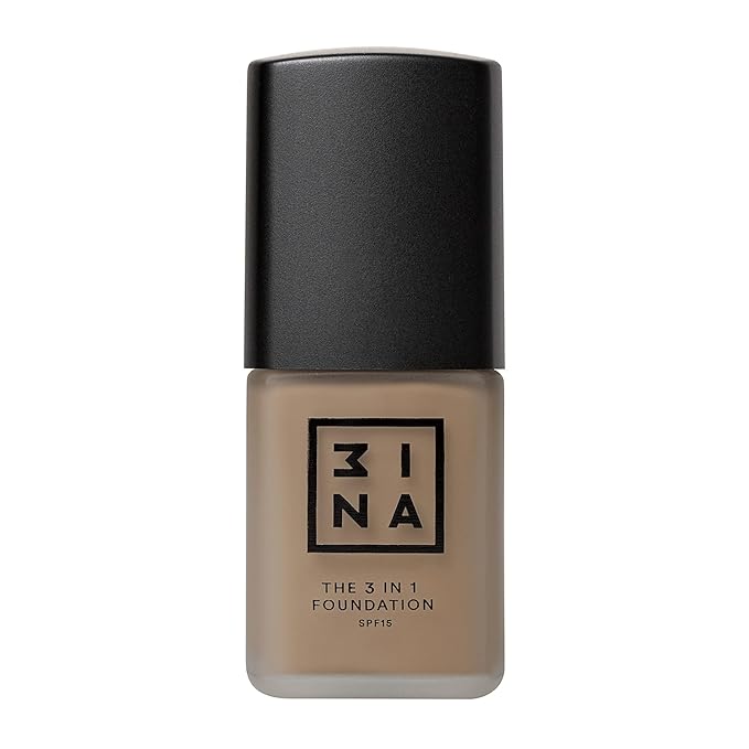 3INA The 3-In-1 Foundation 215 - Vegan Formul 01 Oz