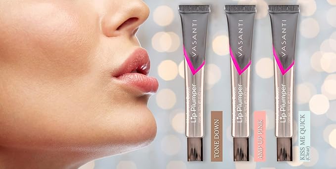 VASANTI Lip Plumper Hyaluronic Boost - Cruelty-Free