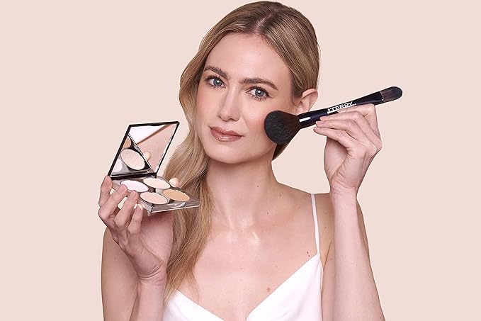 By Terry Hyaluronic Hydra-Powder Palette, 4-Shade, Vegan Contour
