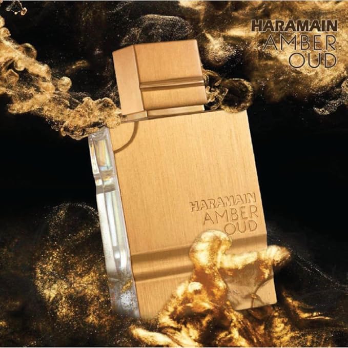 Al Haramain Amber Oud Gold Edition Eau De Parfum Spray 100ml (3.4 oz) - Unisex Arabian Perfume for Women & Men, Long-Lasting Amber Cologne with Refreshing & Sweet Fragrance