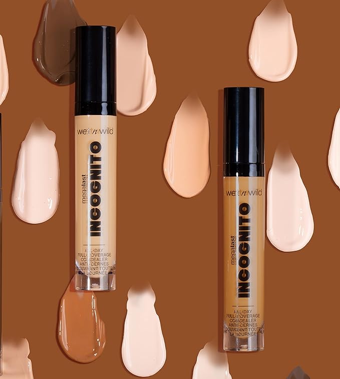 wet n wild Mega Last Incognito All-Day Full 0.18 Ounce