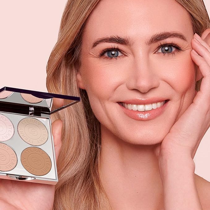 By Terry Hyaluronic Hydra-Powder Palette, 4-Shade, Vegan Contour