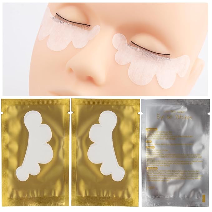 100 pair set eye gel
