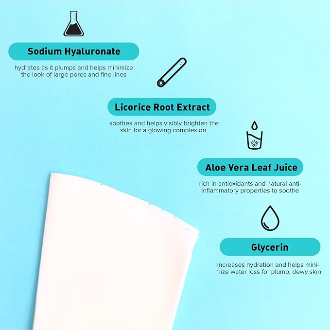 Avatara - Drink Up Facial Mask Hydrating