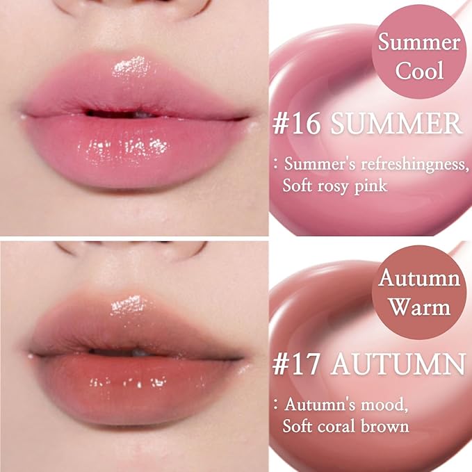 BBIA Glow Lip Tint โ Lip Plumping, Volumizing Glossy & Glowy Lip Stain Naturally Moisturizing Comfortable Texture Lightweight Long-Lasting Vivid Color Non-Sticky Non-Dry Korean (14 DAILY, Pack of 1)