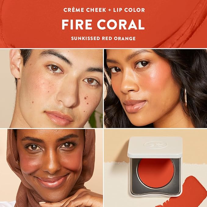 Honest Beauty 2-in-1 Creme Cheek Blush + Lip 1 oz