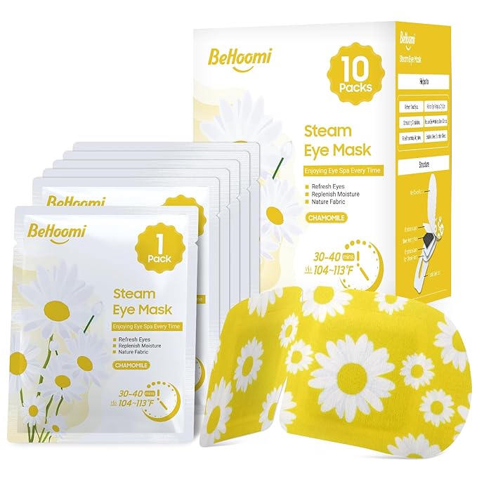 Steam eye mask, 10 packs