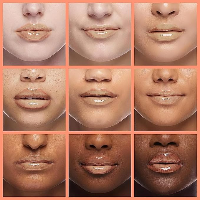Hydrating Lip Glow Oil, Moisturizing Lip