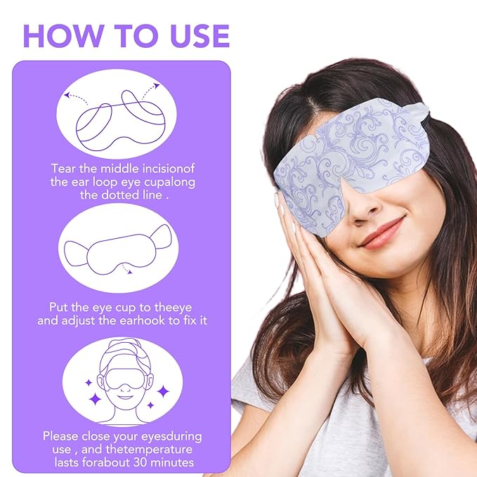 Xpcare 48 pack steam eye