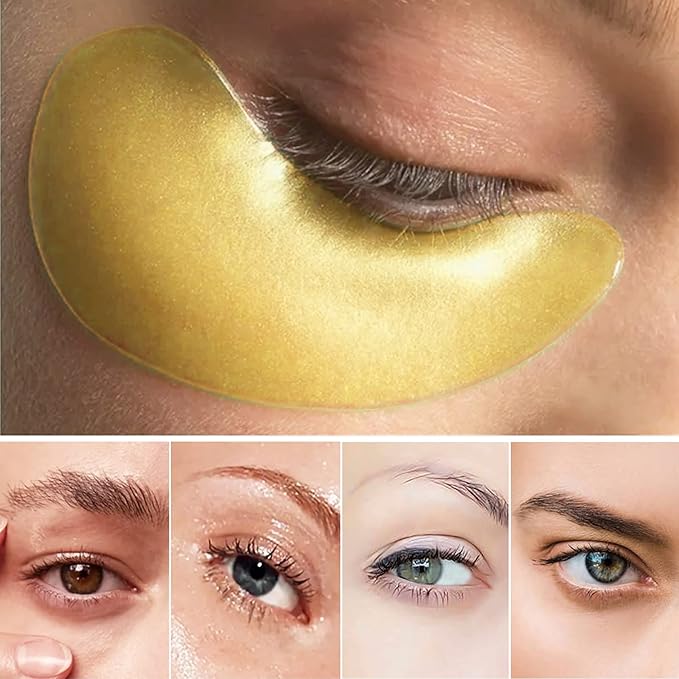 Adofect 28 pairs gold eye