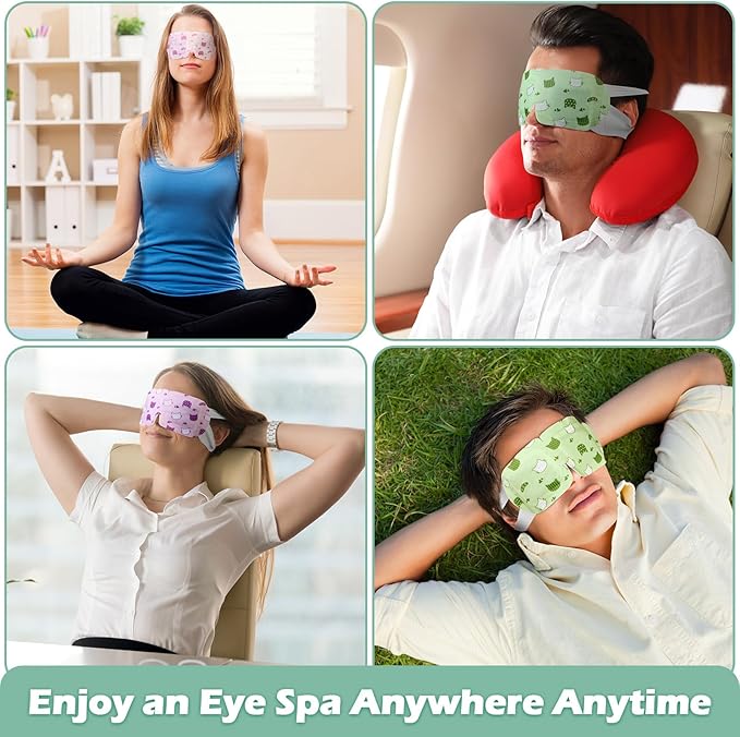 96 pack steam eye mask