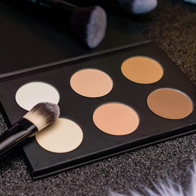 SHANY Powder Contour & Highlighter Sculpting Palette -