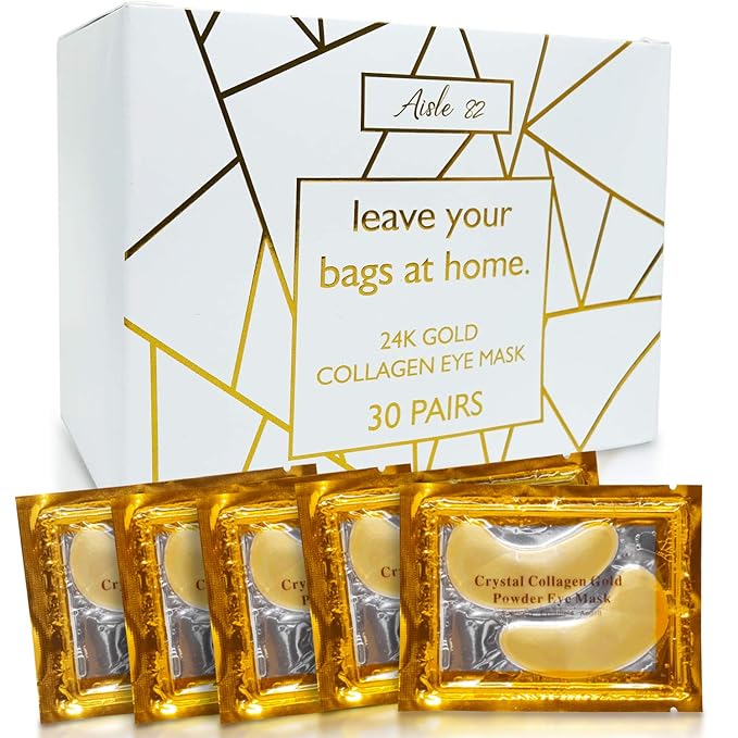 30 pairs 24k gold under