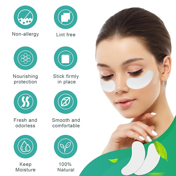110 pairs eyelash extension gel