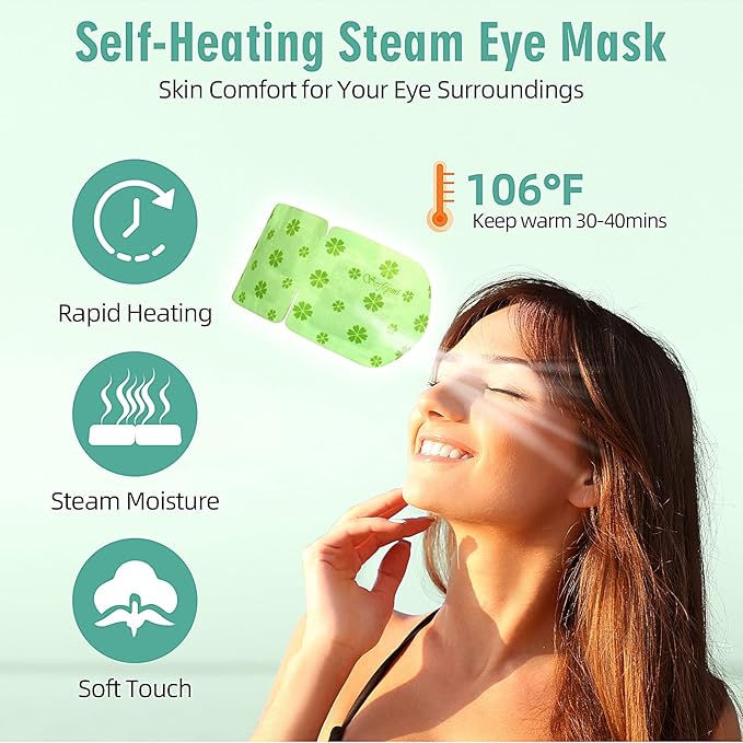 Serfeymi 10 packs steam eye