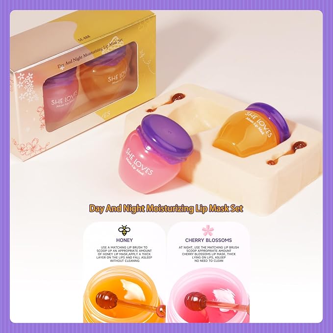 Sakura & Honey Lip Mask