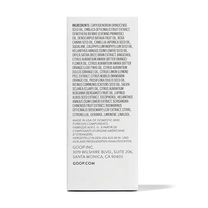 goop Beauty Nutrient Face Oil | Aging